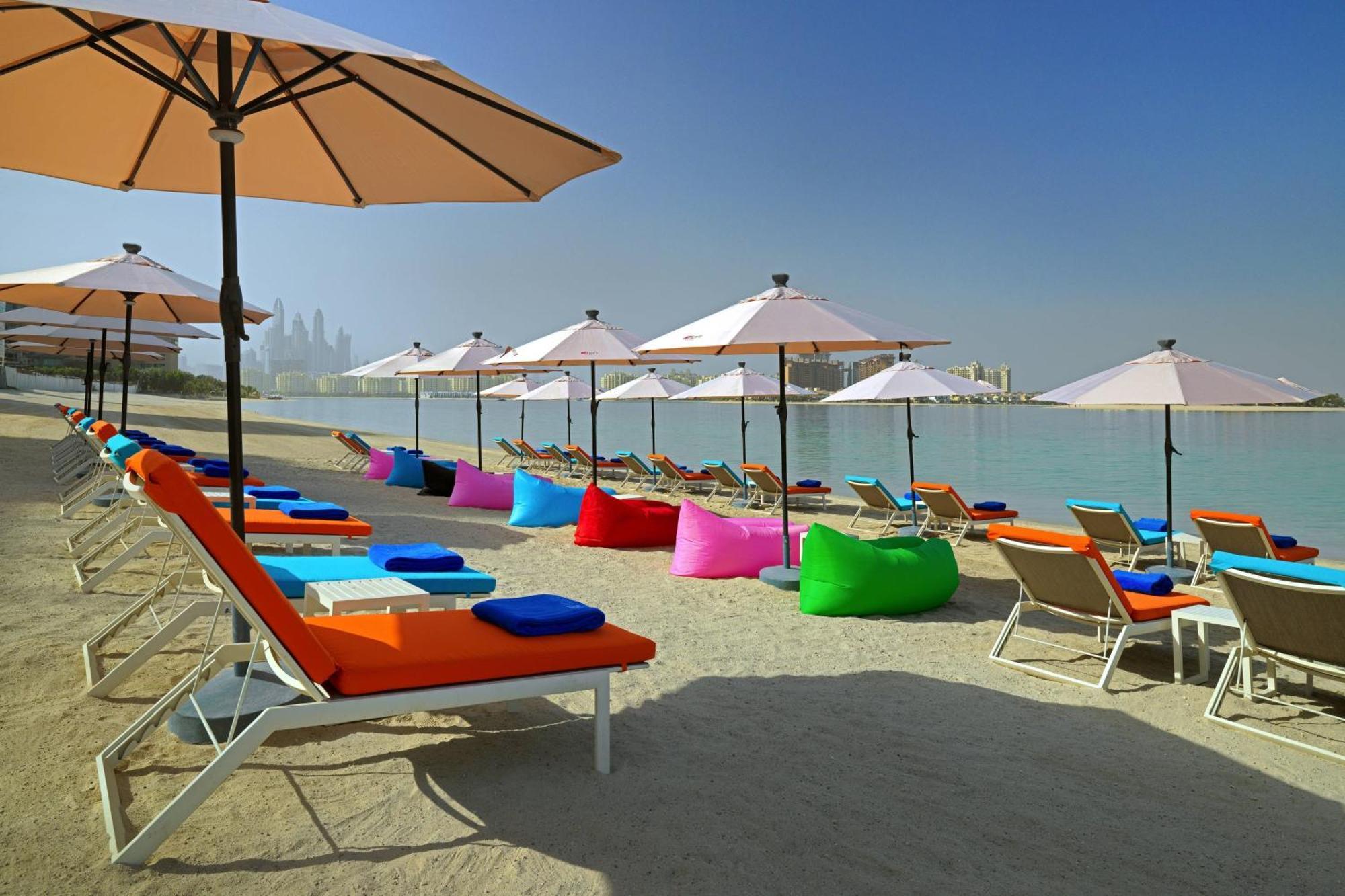 Aloft Palm Jumeirah Dubai Exterior foto