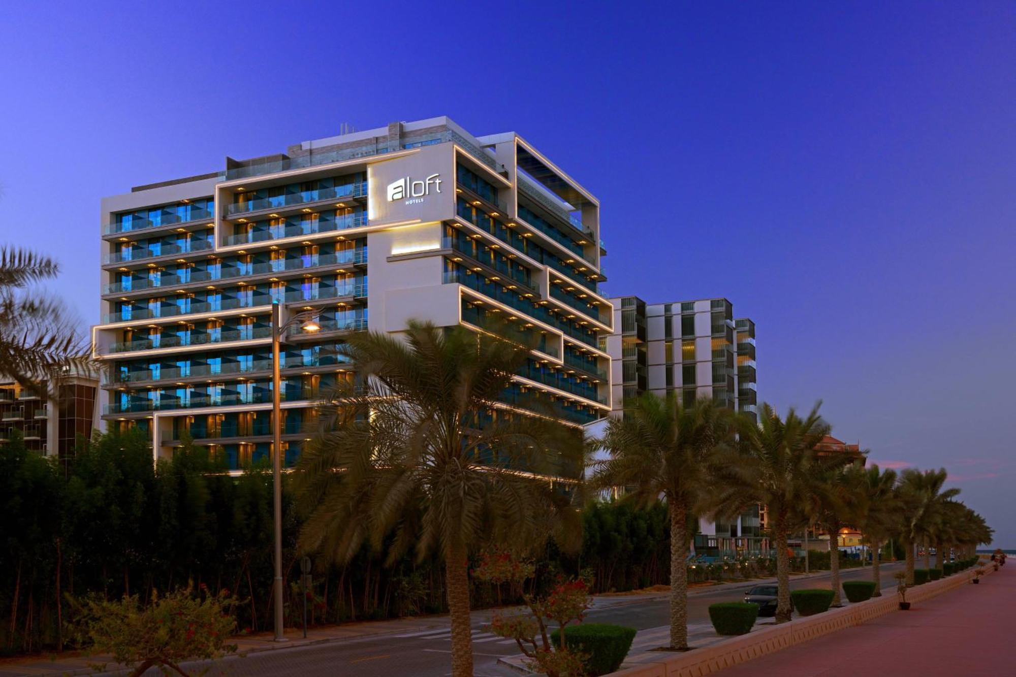 Aloft Palm Jumeirah Dubai Exterior foto