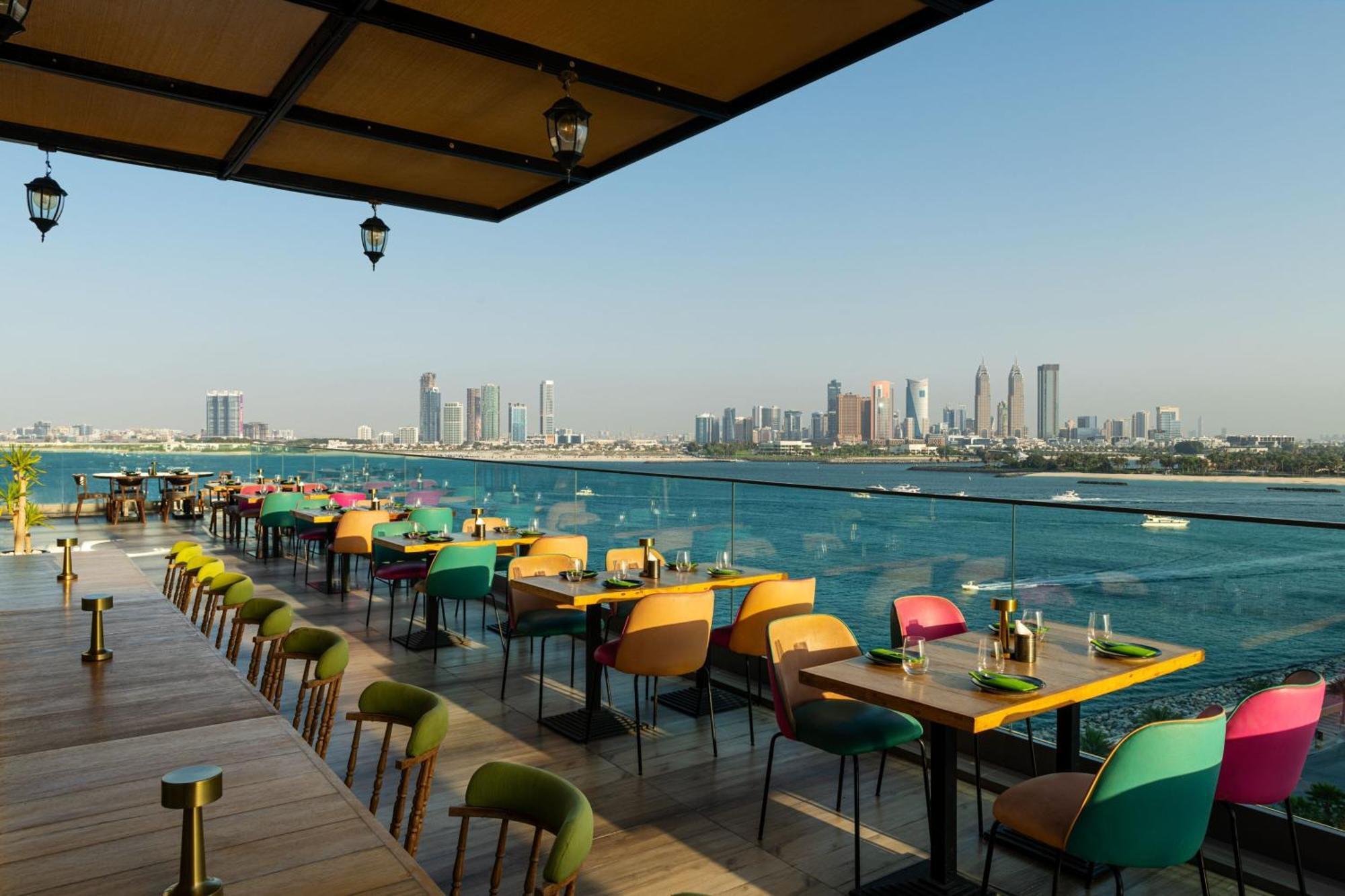 Aloft Palm Jumeirah Dubai Exterior foto