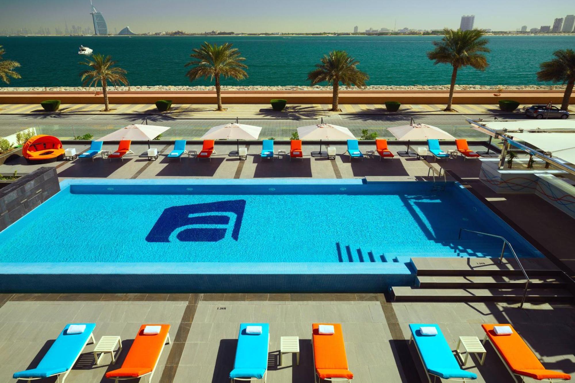 Aloft Palm Jumeirah Dubai Exterior foto