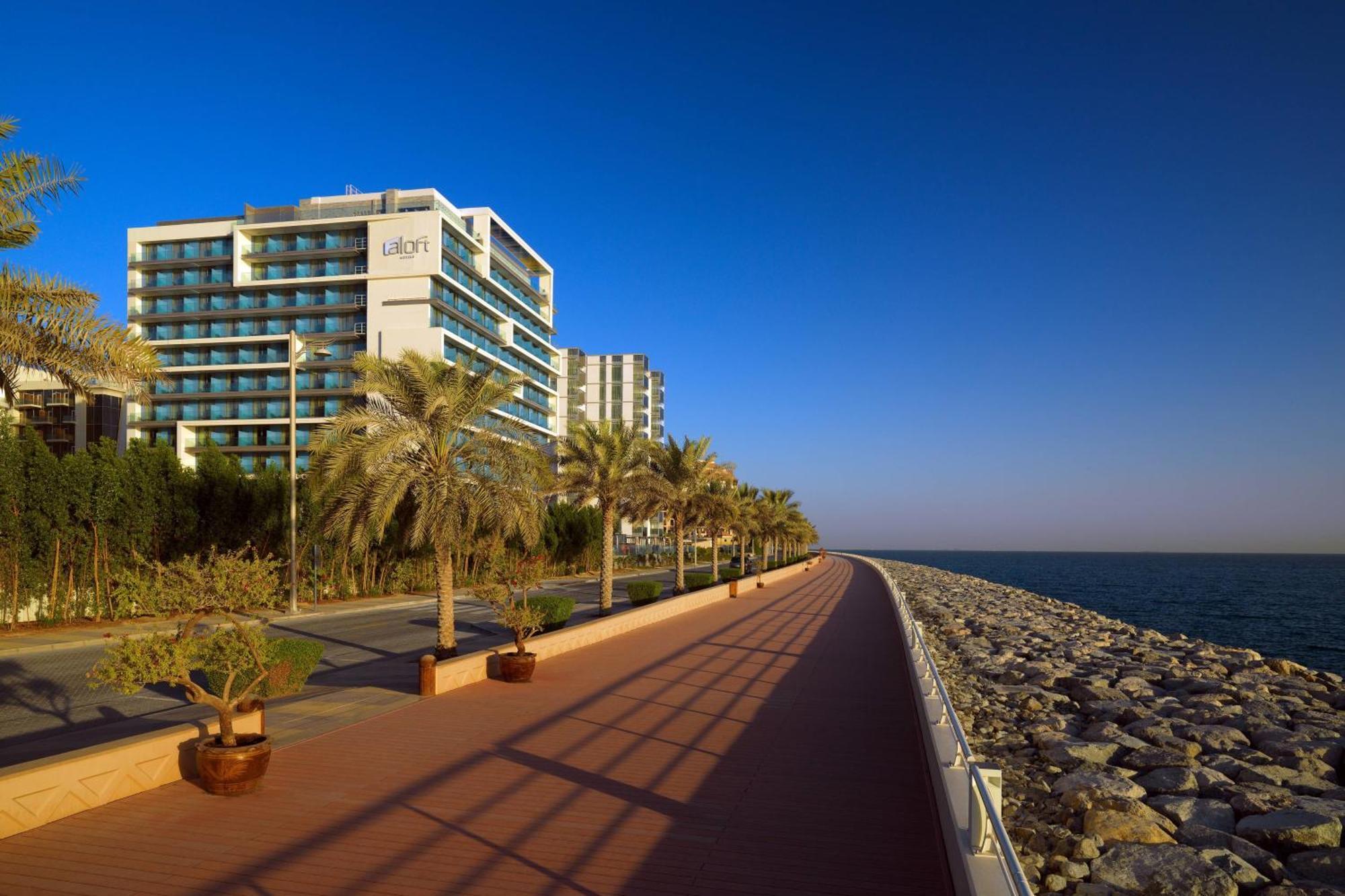 Aloft Palm Jumeirah Dubai Exterior foto