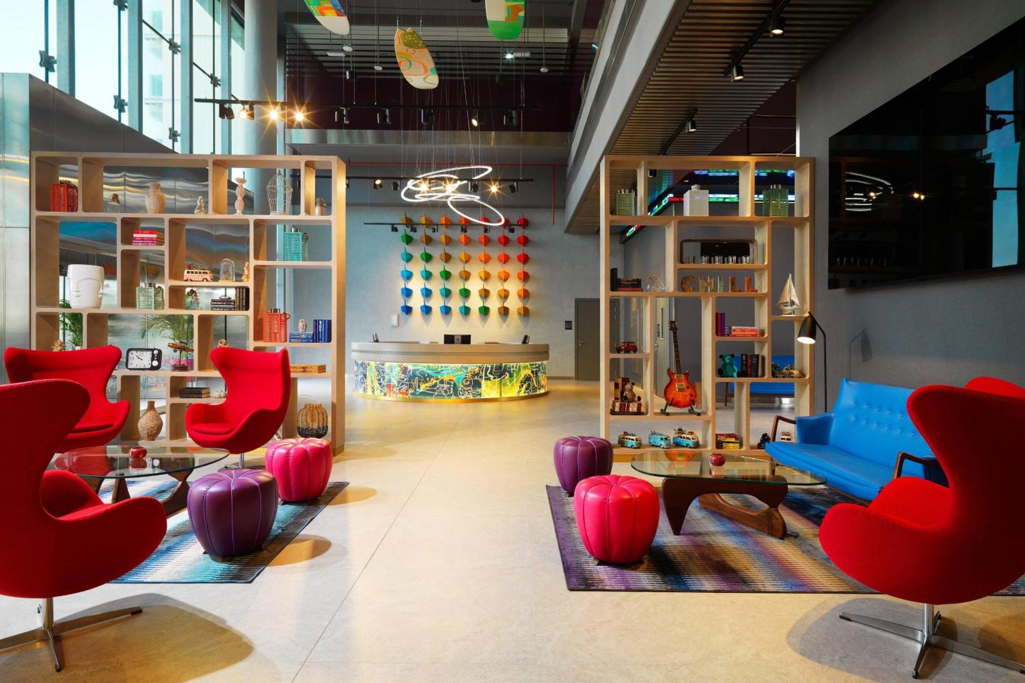 Aloft Palm Jumeirah Dubai Exterior foto