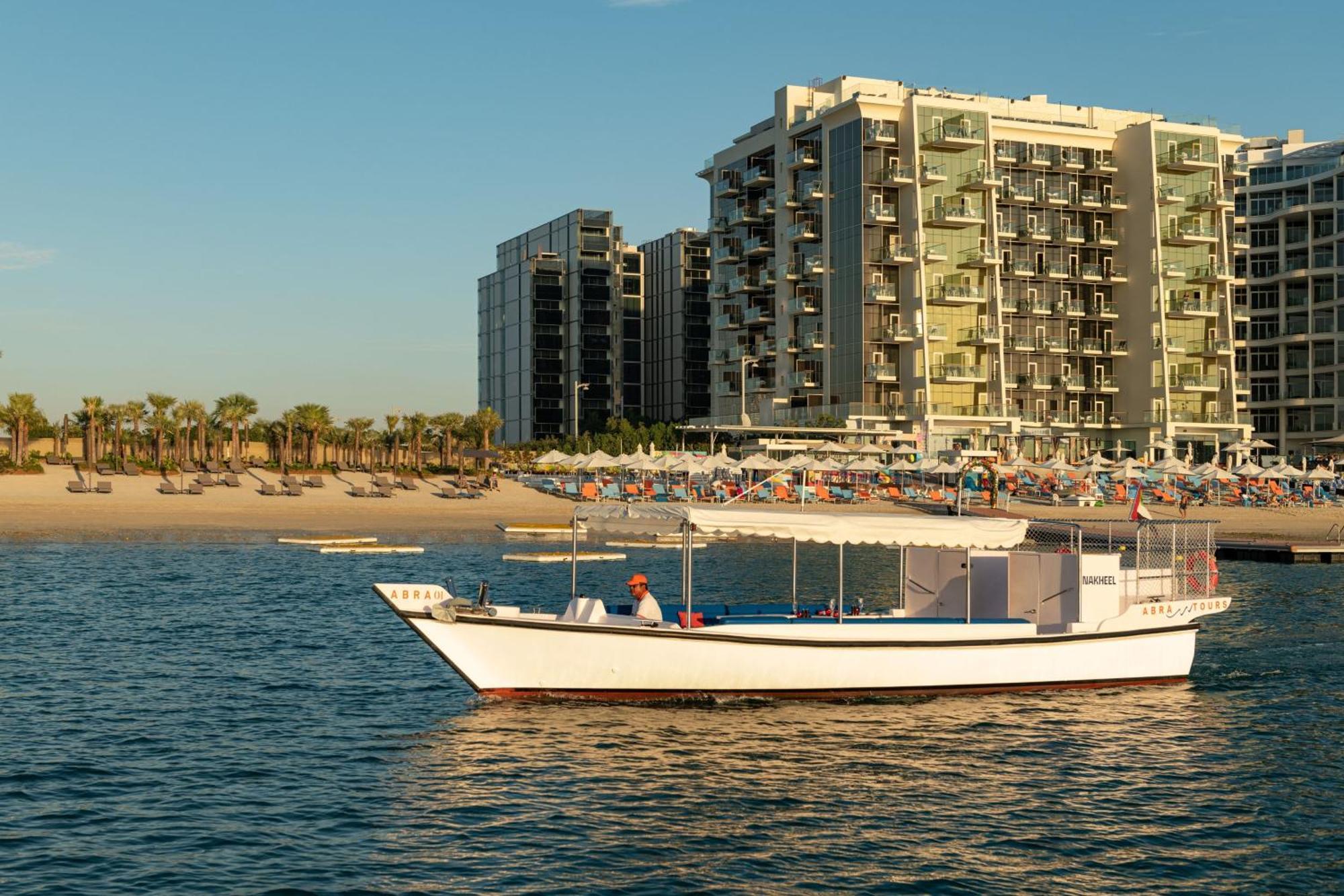 Aloft Palm Jumeirah Dubai Exterior foto