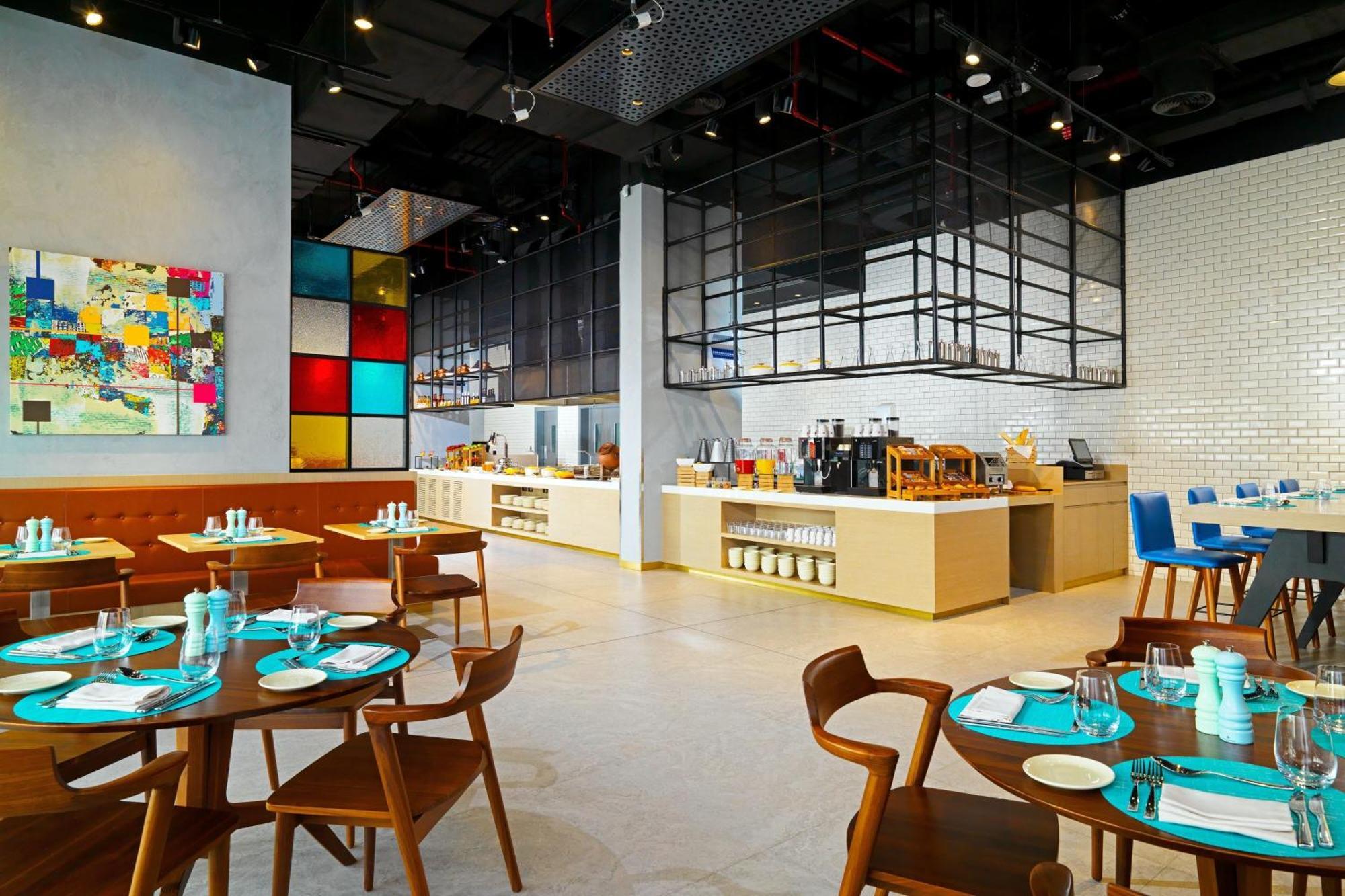 Aloft Palm Jumeirah Dubai Exterior foto