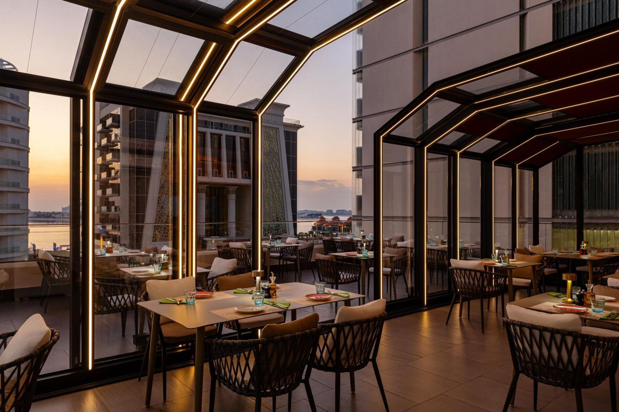 Aloft Palm Jumeirah Dubai Exterior foto