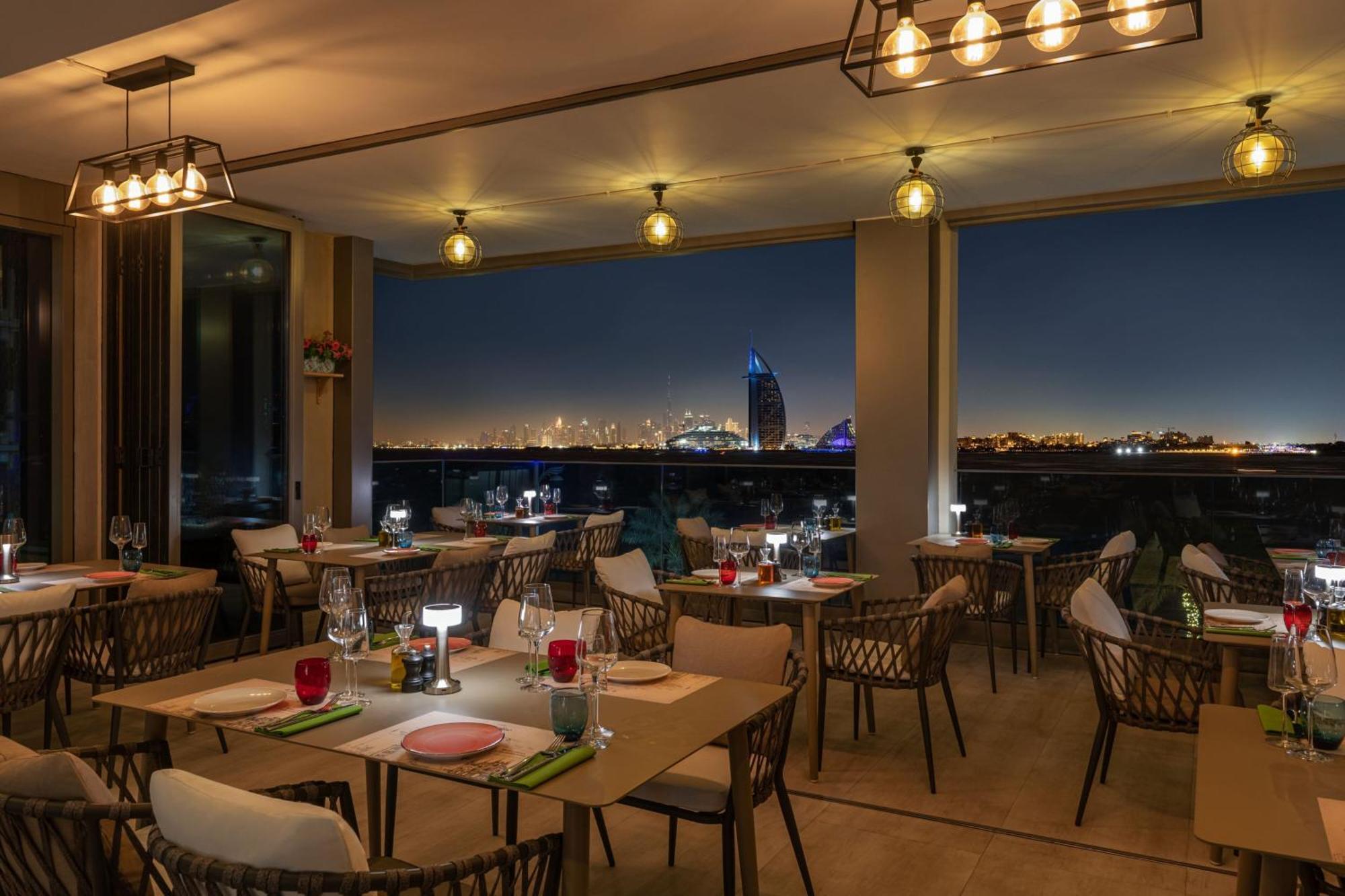 Aloft Palm Jumeirah Dubai Exterior foto