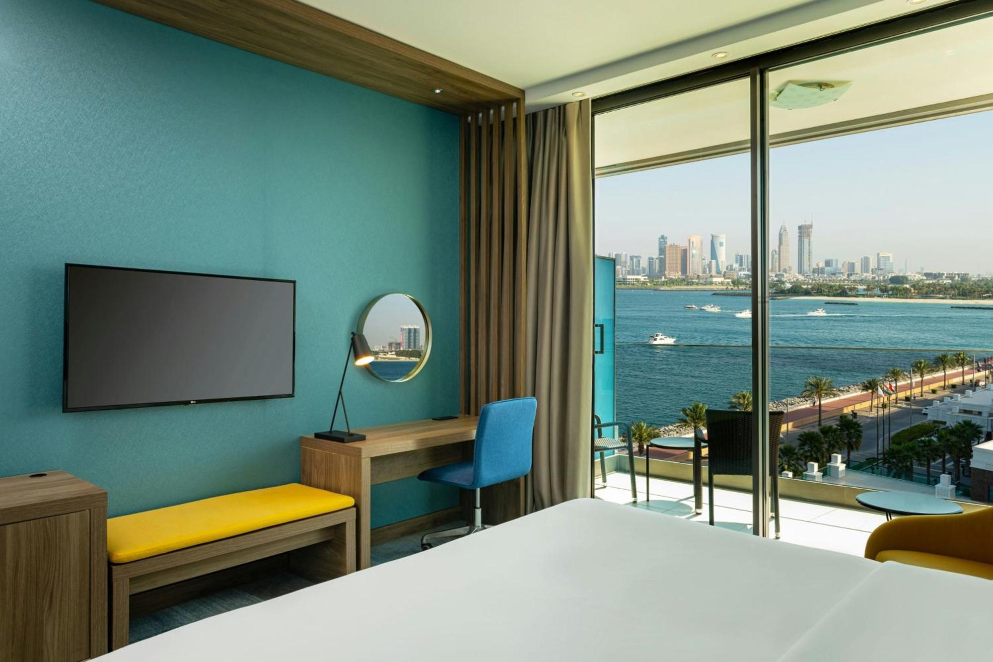 Aloft Palm Jumeirah Dubai Exterior foto