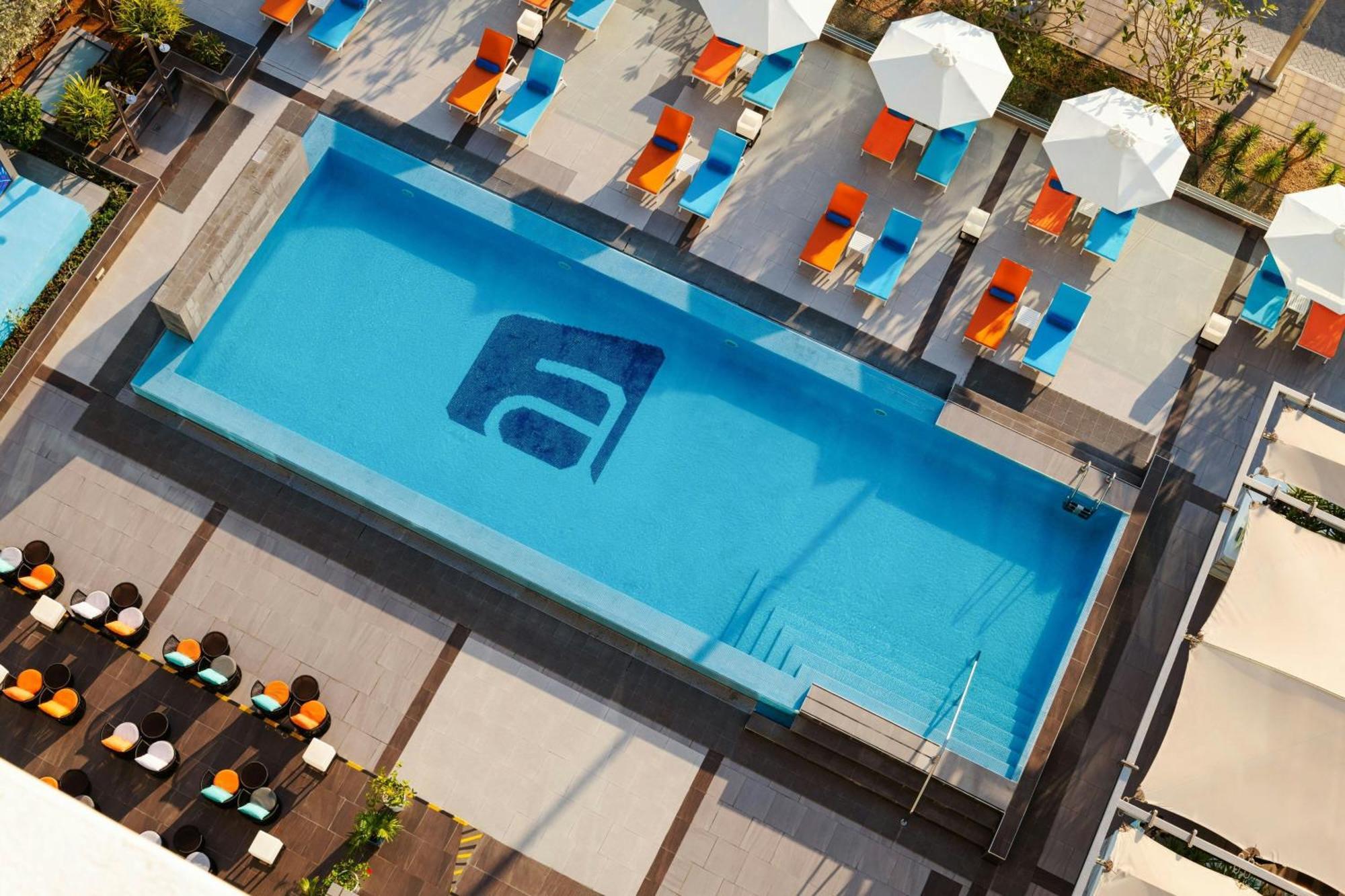 Aloft Palm Jumeirah Dubai Exterior foto