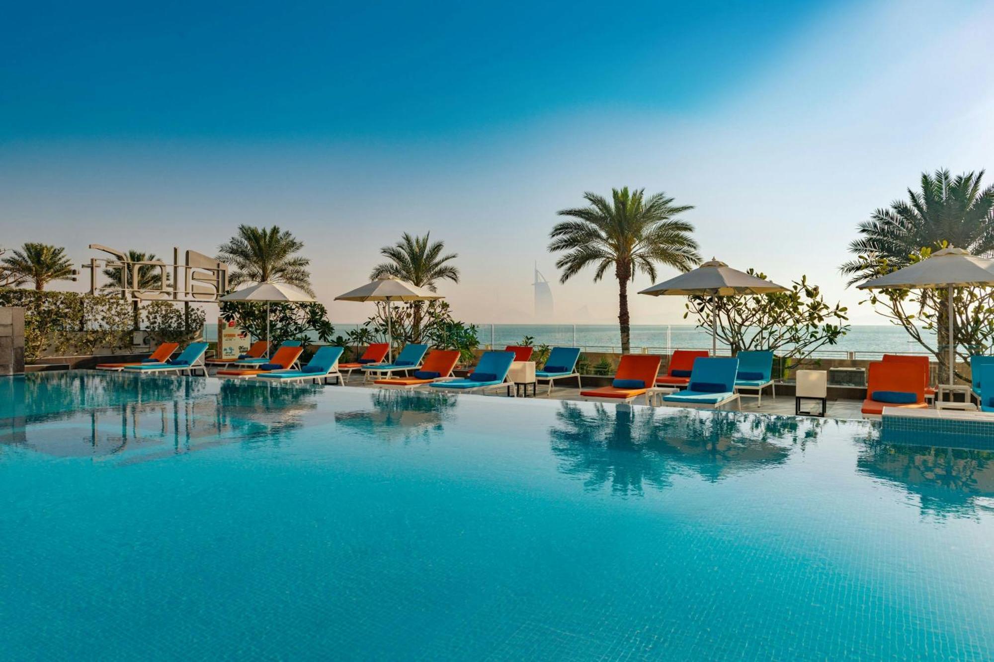Aloft Palm Jumeirah Dubai Exterior foto