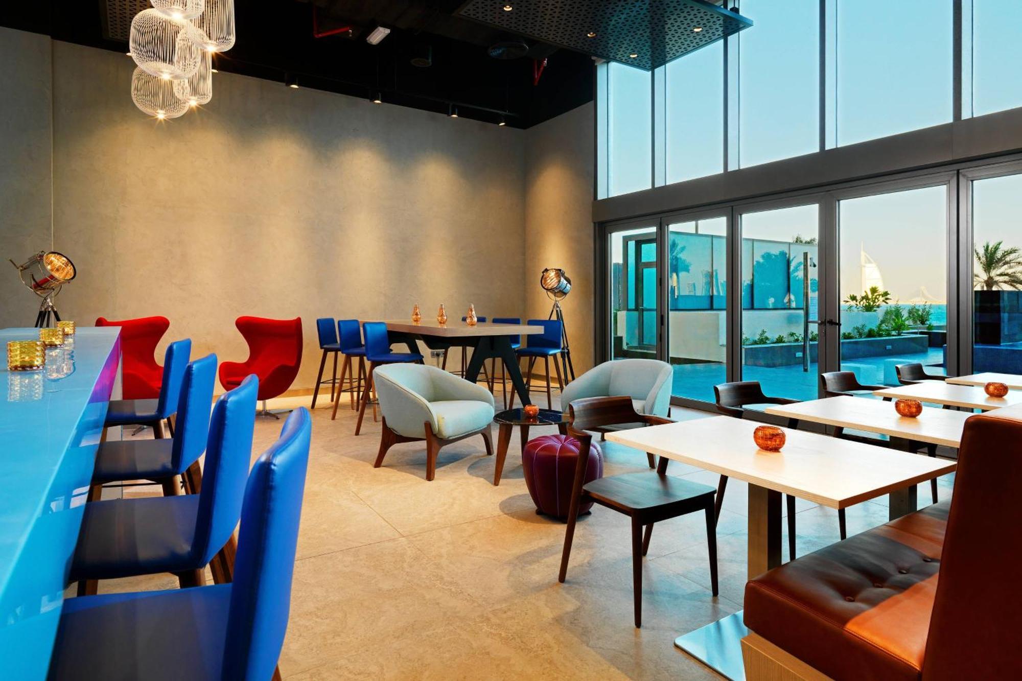 Aloft Palm Jumeirah Dubai Exterior foto