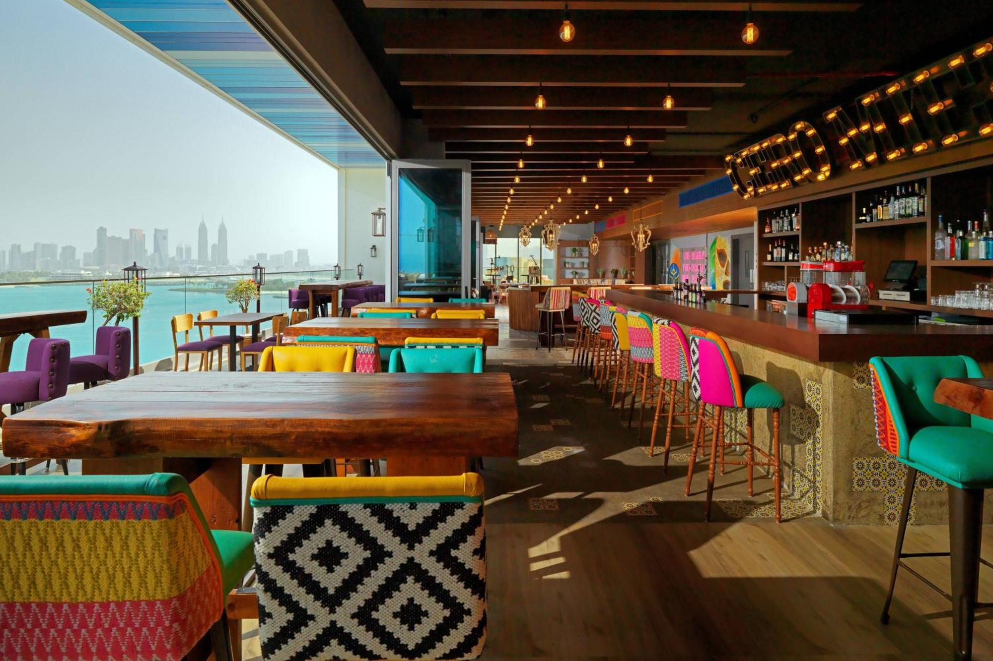 Aloft Palm Jumeirah Dubai Exterior foto