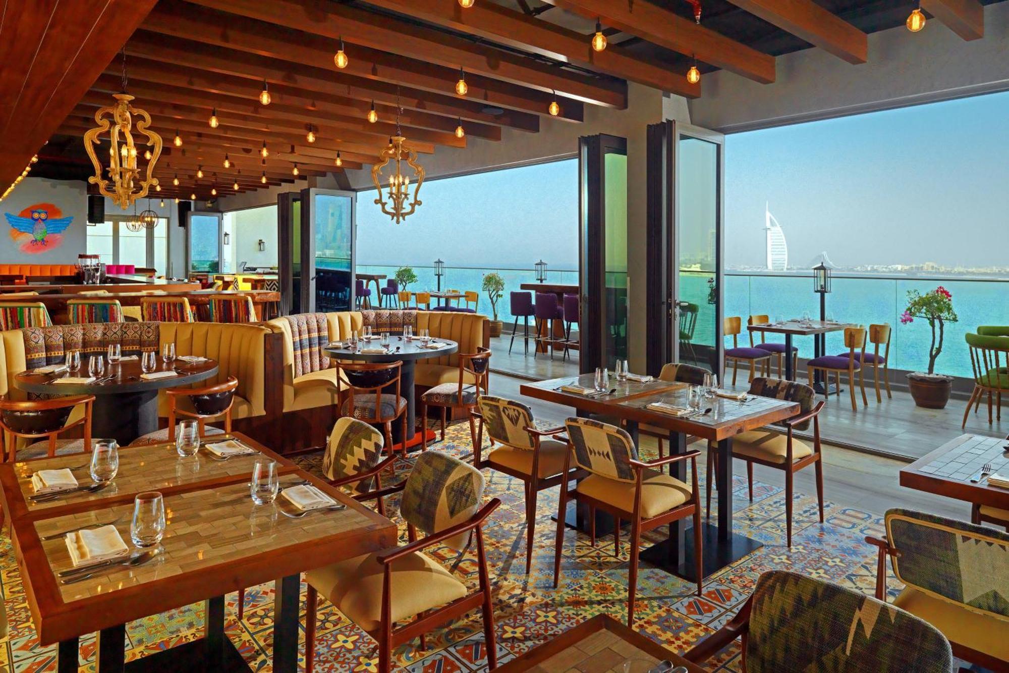Aloft Palm Jumeirah Dubai Exterior foto