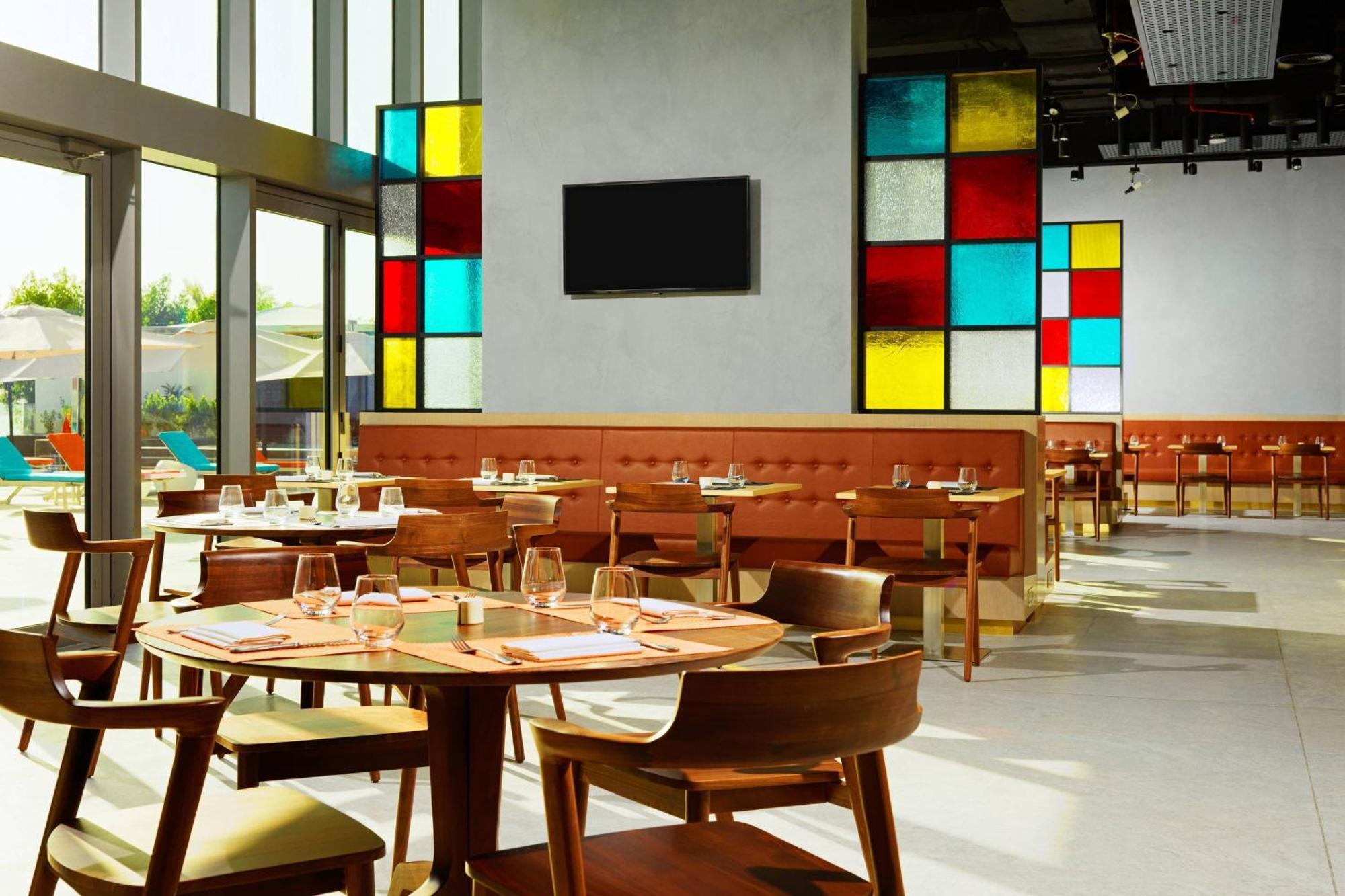 Aloft Palm Jumeirah Dubai Exterior foto
