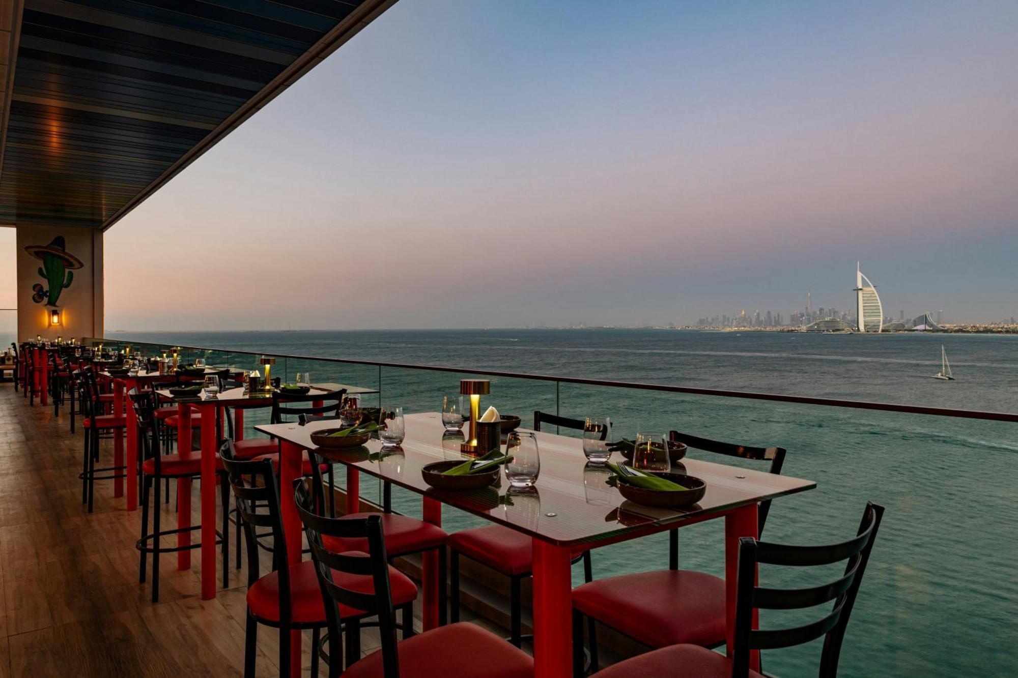 Aloft Palm Jumeirah Dubai Exterior foto