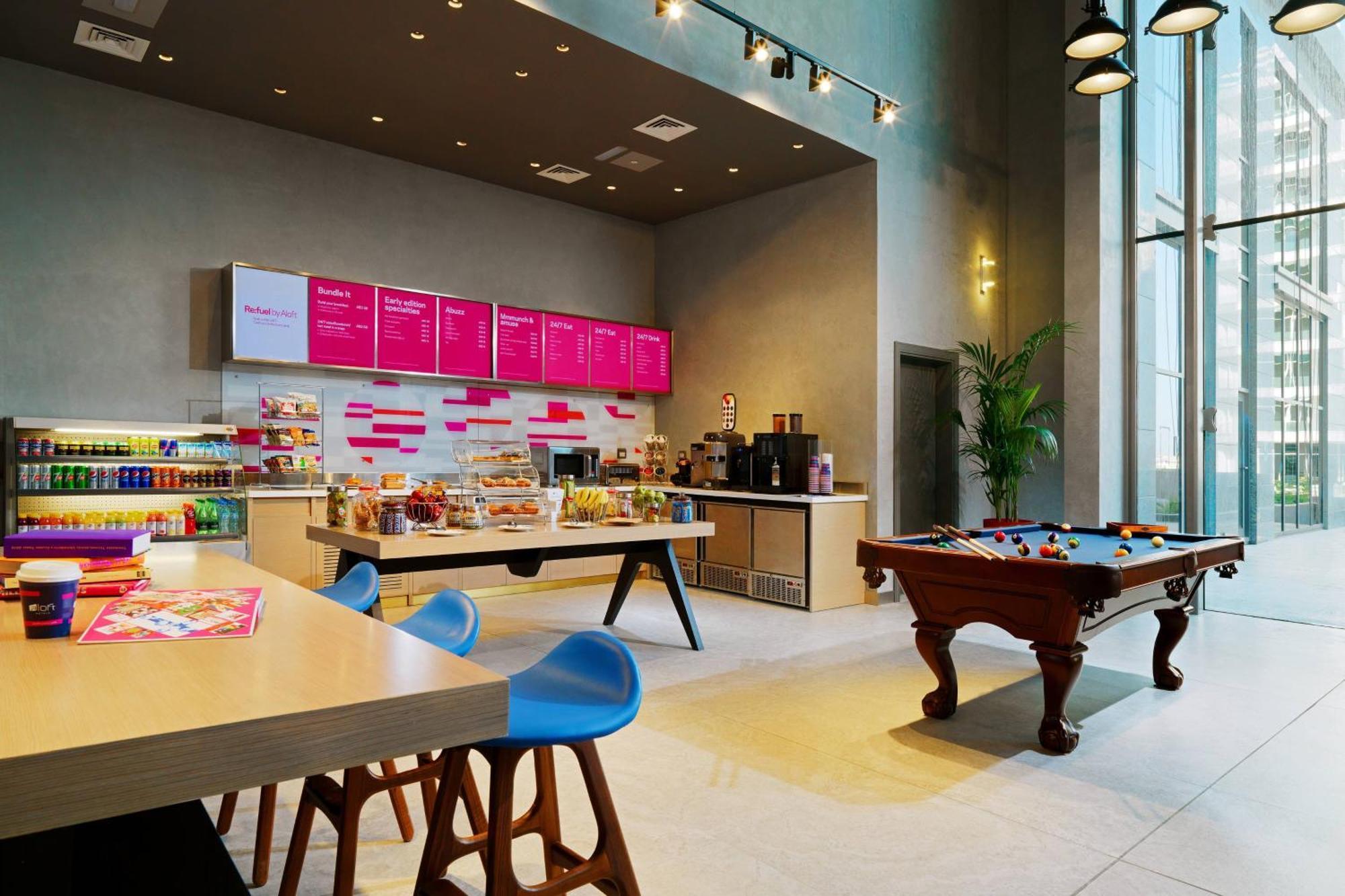 Aloft Palm Jumeirah Dubai Exterior foto