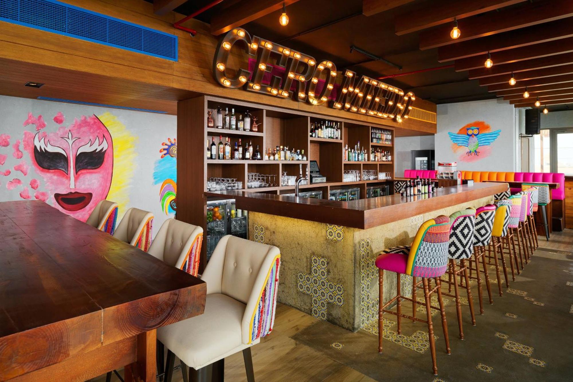 Aloft Palm Jumeirah Dubai Exterior foto