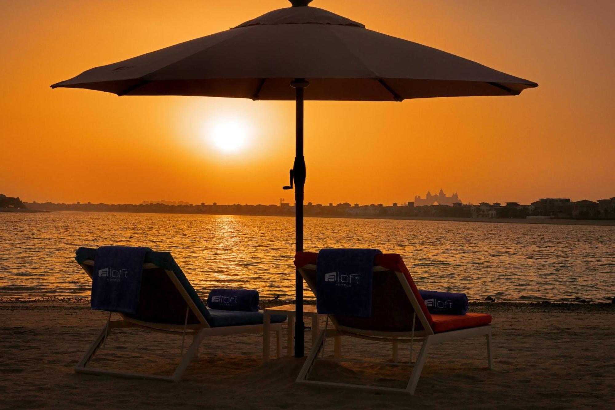 Aloft Palm Jumeirah Dubai Exterior foto