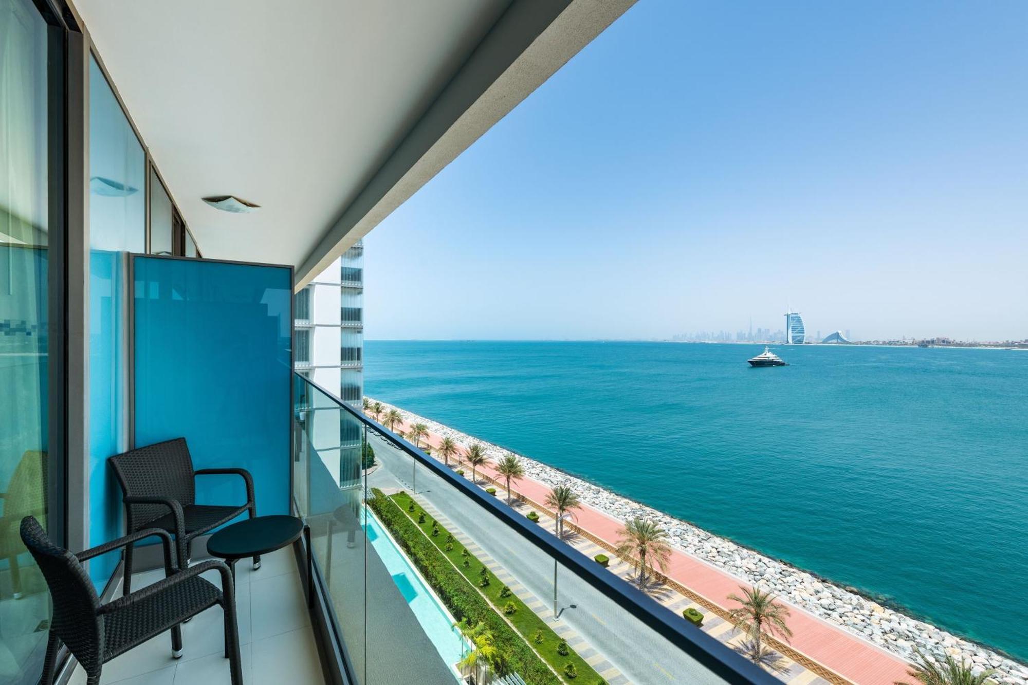 Aloft Palm Jumeirah Dubai Exterior foto