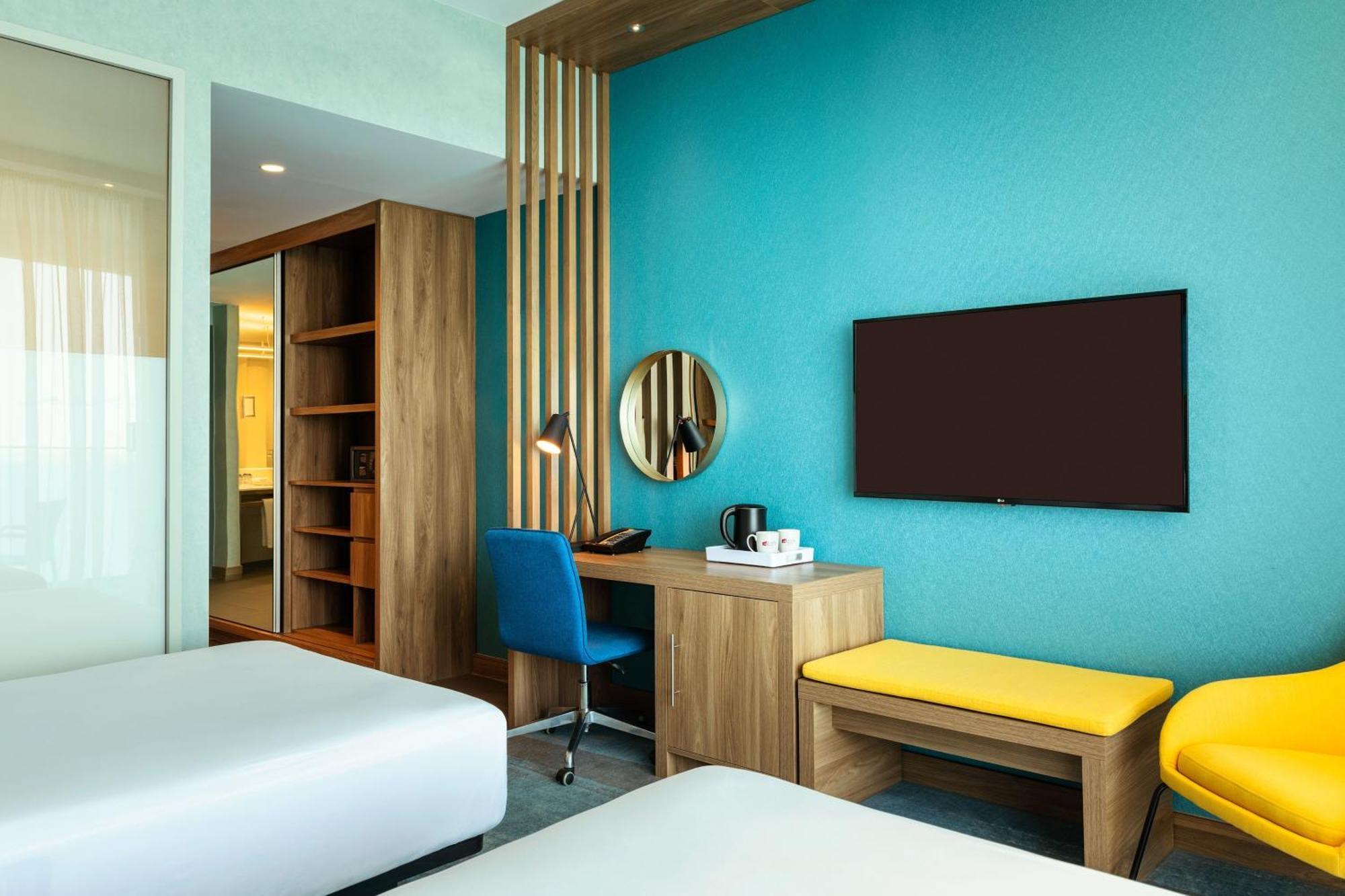 Aloft Palm Jumeirah Dubai Exterior foto