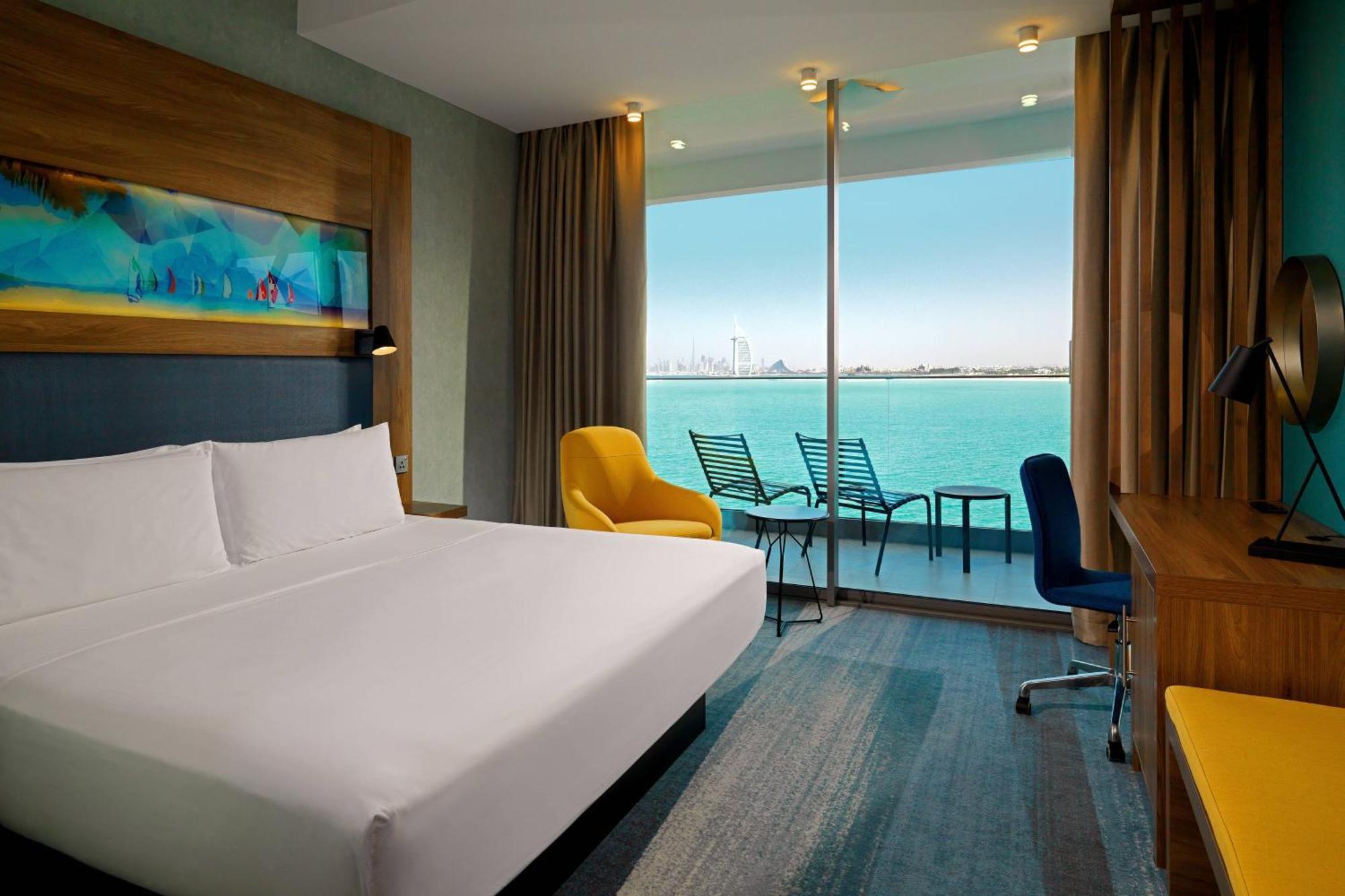 Aloft Palm Jumeirah Dubai Exterior foto