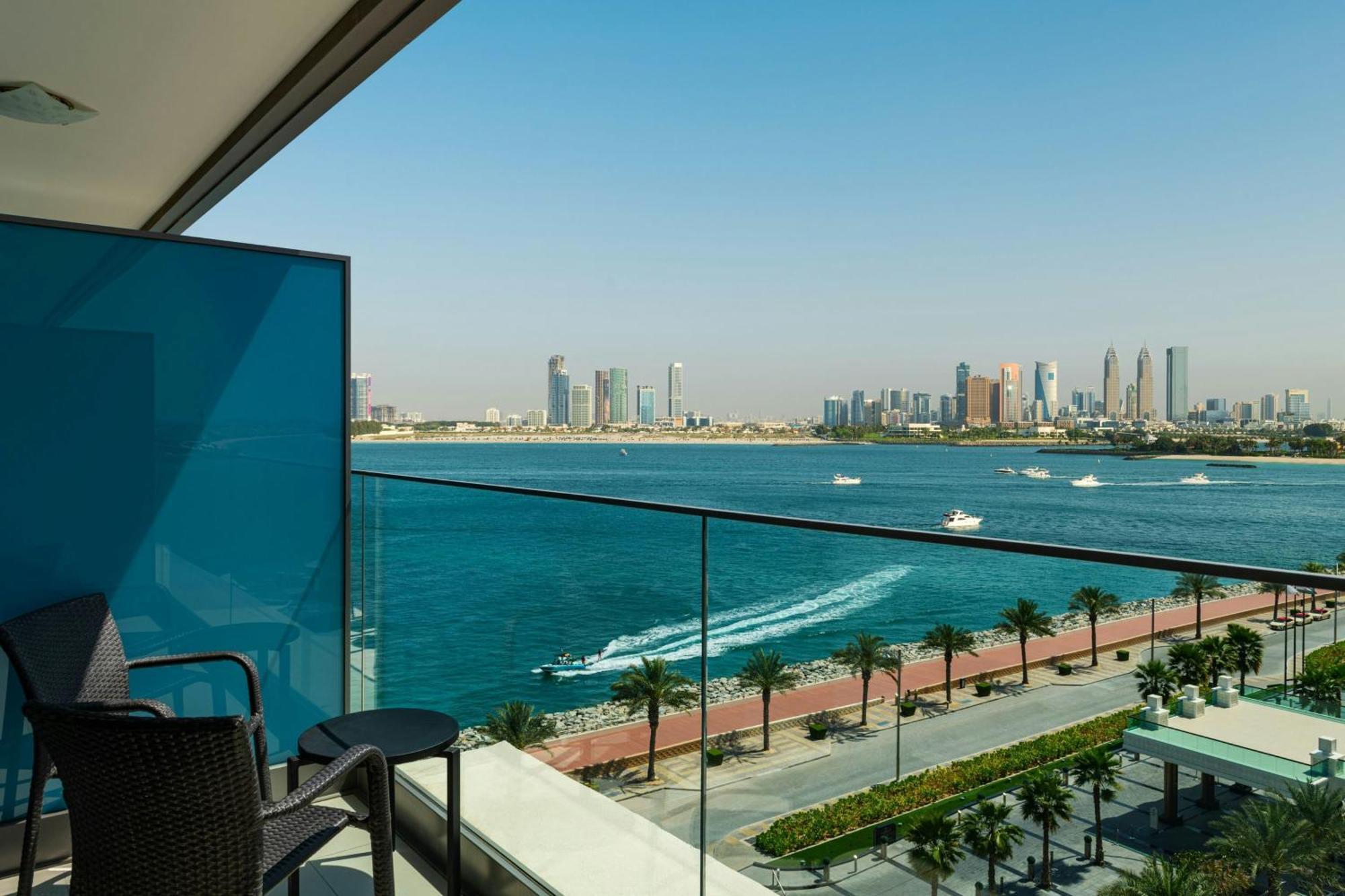 Aloft Palm Jumeirah Dubai Exterior foto