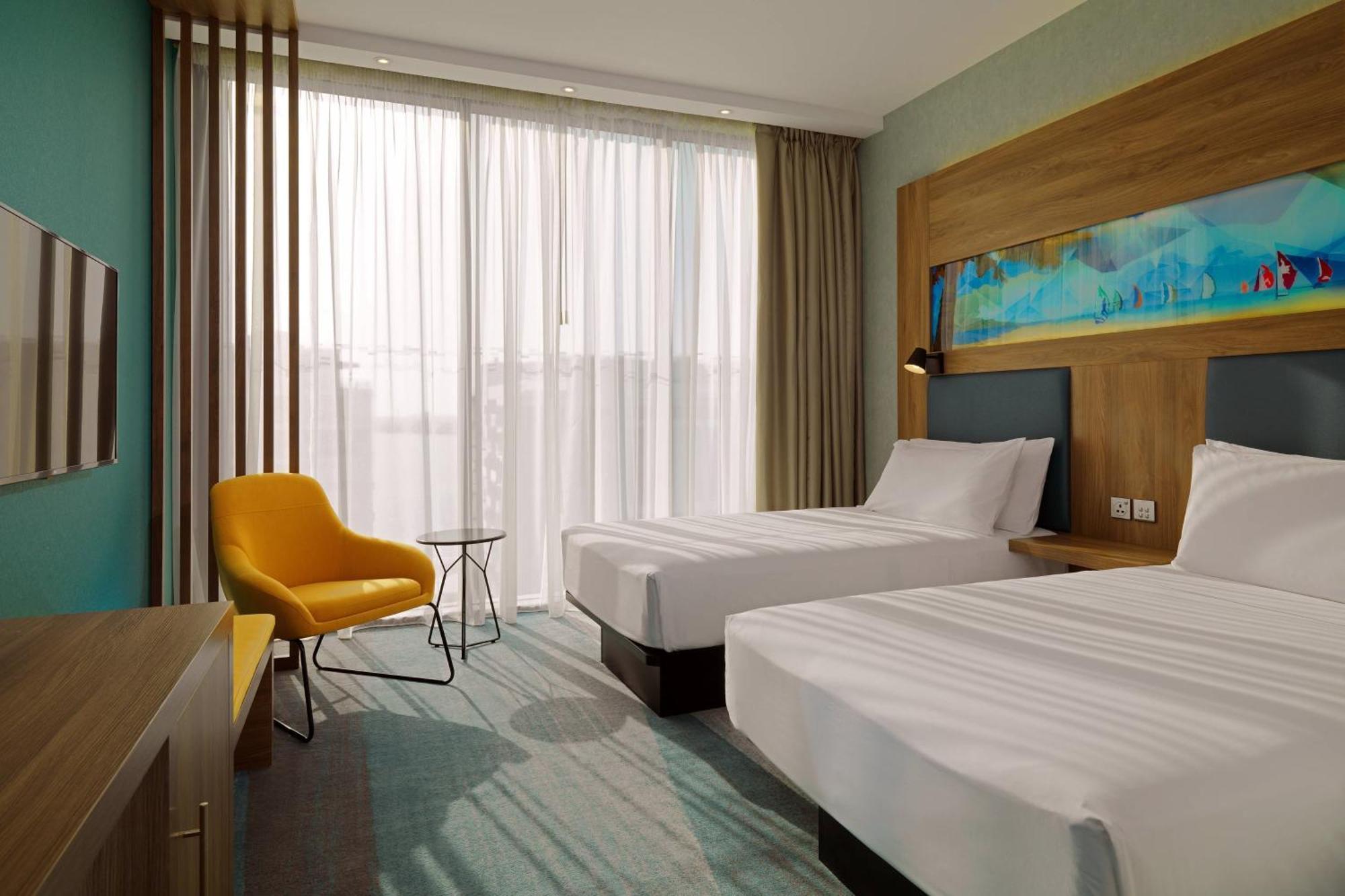 Aloft Palm Jumeirah Dubai Exterior foto