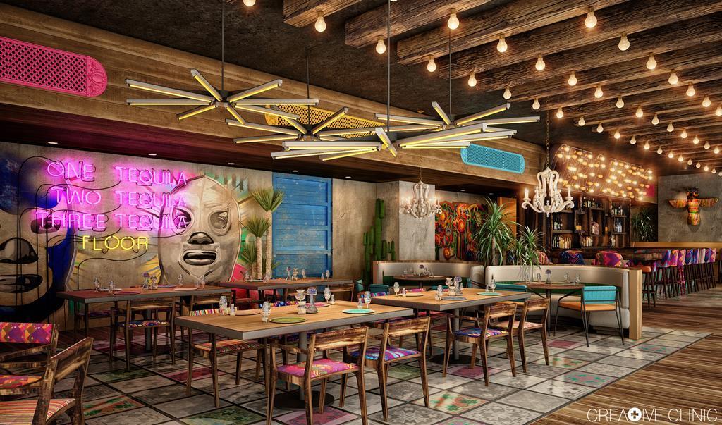 Aloft Palm Jumeirah Dubai Exterior foto