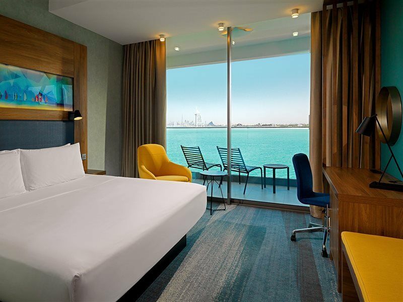 Aloft Palm Jumeirah Dubai Exterior foto