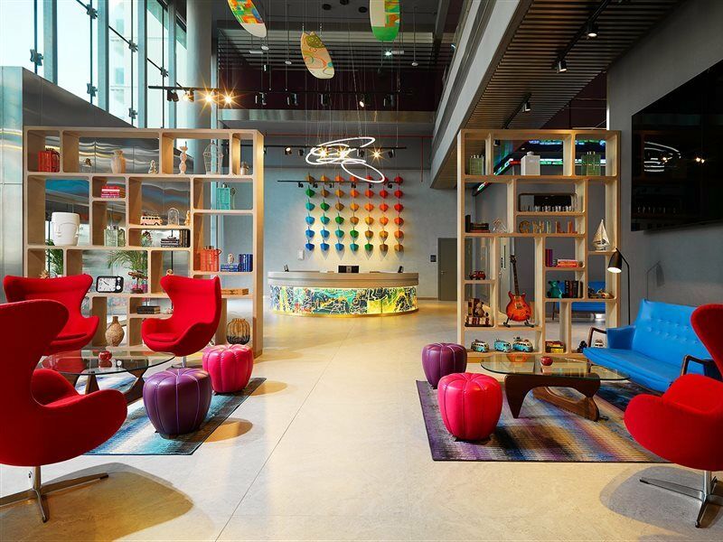Aloft Palm Jumeirah Dubai Exterior foto