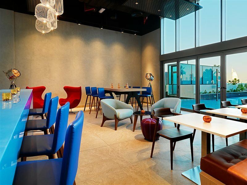 Aloft Palm Jumeirah Dubai Exterior foto