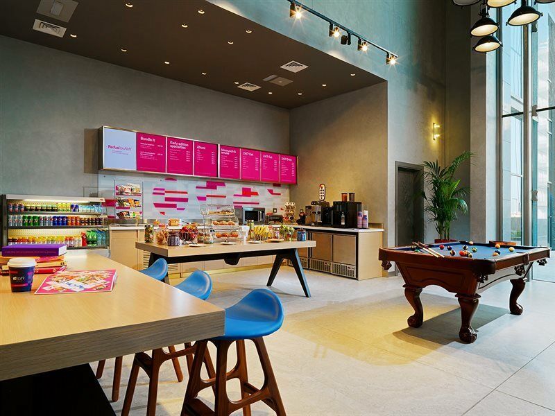Aloft Palm Jumeirah Dubai Exterior foto