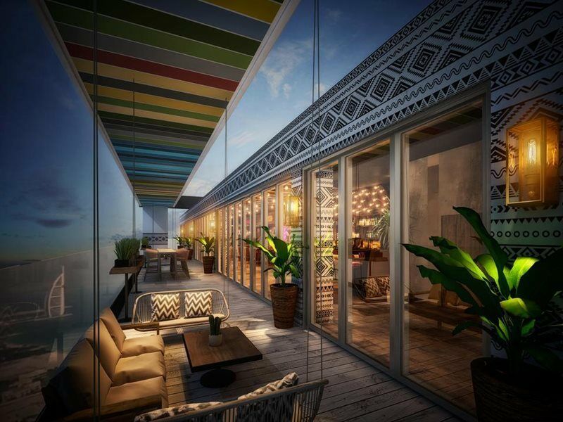 Aloft Palm Jumeirah Dubai Exterior foto