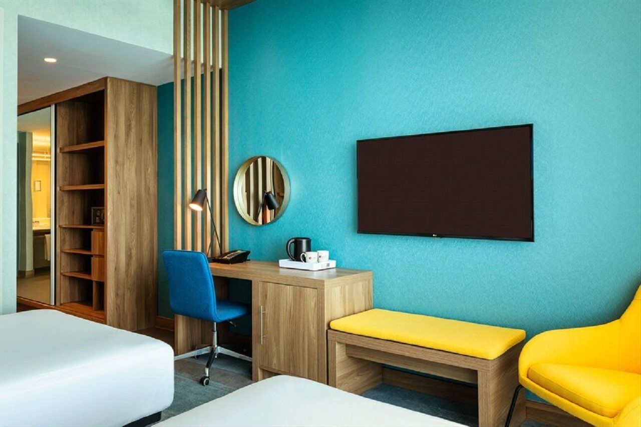 Aloft Palm Jumeirah Dubai Exterior foto