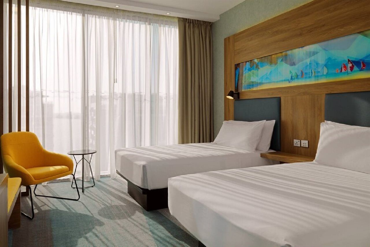 Aloft Palm Jumeirah Dubai Exterior foto