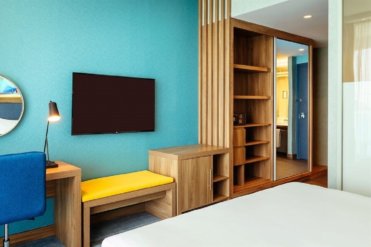 Aloft Palm Jumeirah Dubai Exterior foto