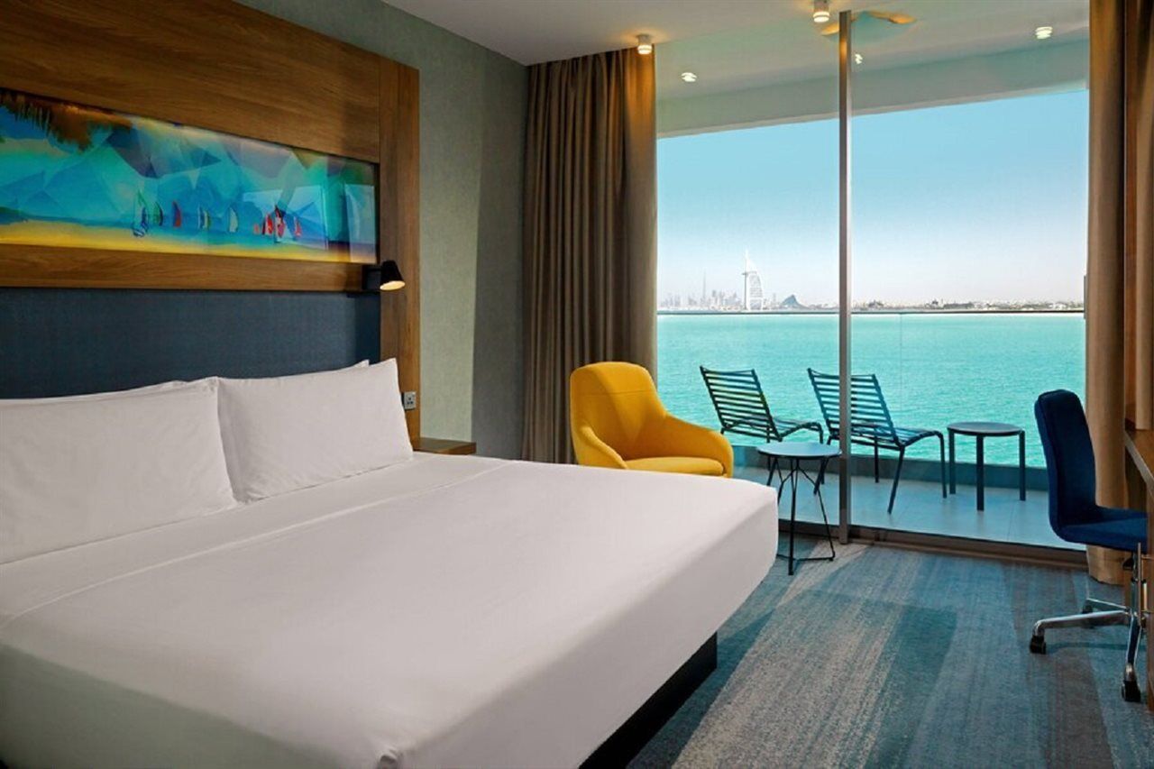 Aloft Palm Jumeirah Dubai Exterior foto