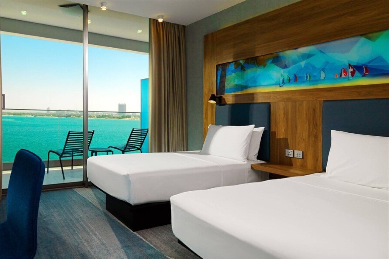 Aloft Palm Jumeirah Dubai Exterior foto